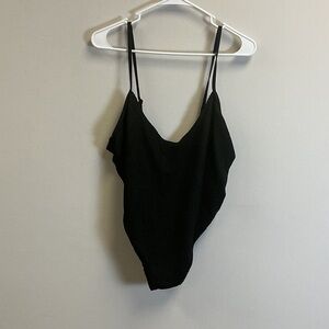 Good American Charcoal Swimsuit